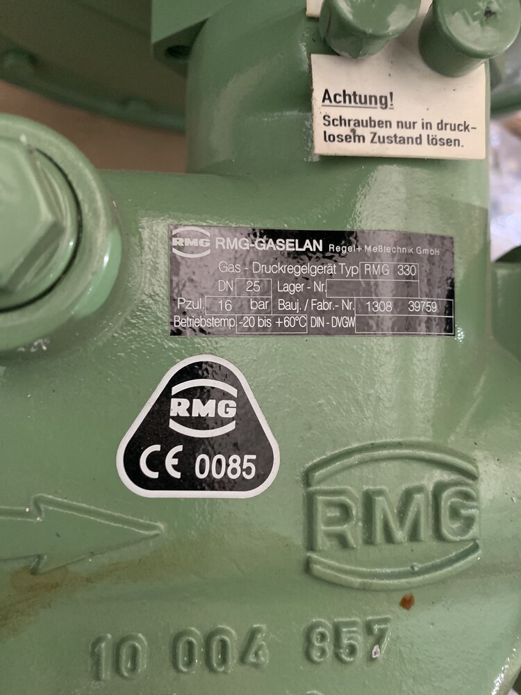 RMG-GASELAN RMG 673 K1a;  + RMG 330 - Bild 2