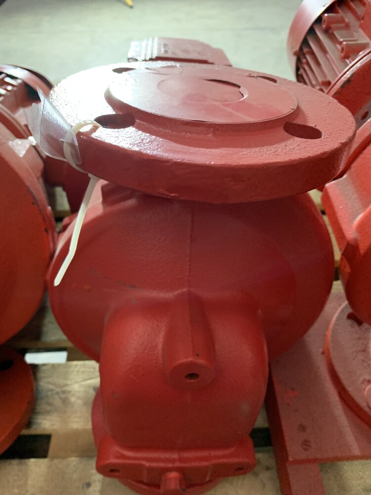 Siemens Motor: 1MA71062BA34-Z;  Pumpe: ETALINE GN 050-160/302 SP - Bild 4