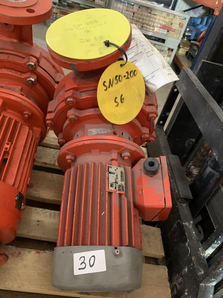 VEM_set Motor:KMER B 90 L 4/288 ;   Pumpe: SN50-200 - Bild 2