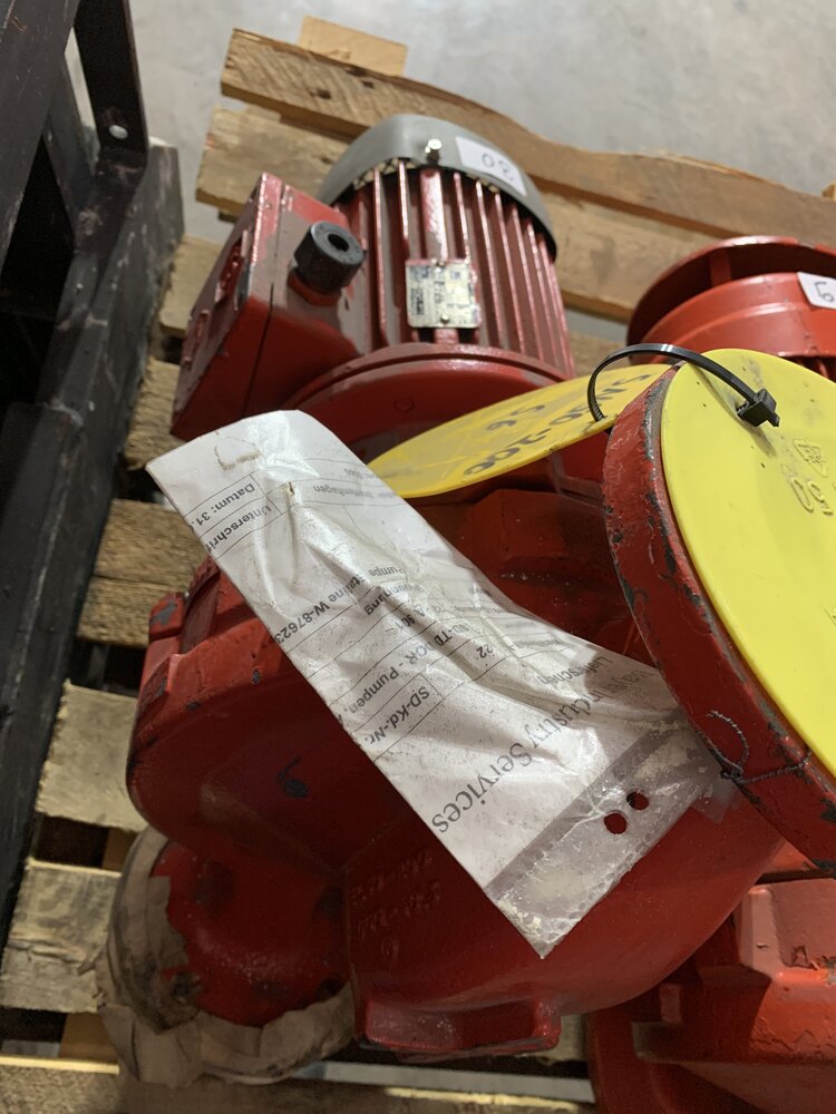 VEM_set Motor:KMER B 90 L 4/288 ;   Pumpe: SN50-200 - Bild 3