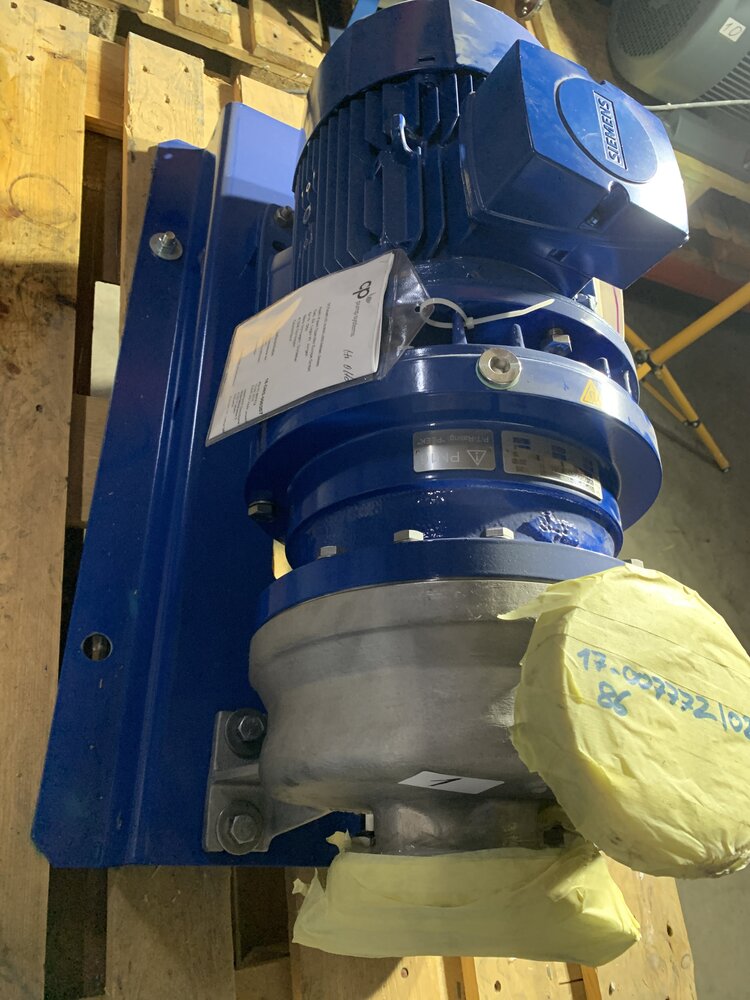 Siemens Motor: 1LE10031CAO40JA4-Z ; Pumpe: MKP 50-32-200 - Bild 5