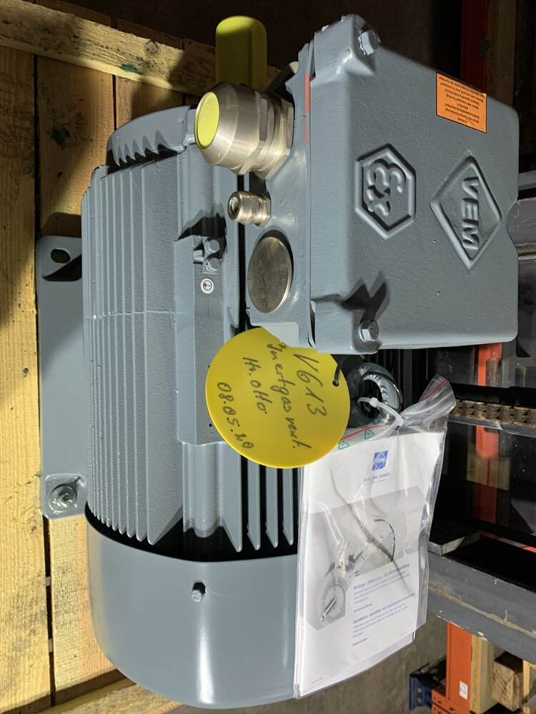 VEM IE3-W43R 200L. 2. EX - Bild 3