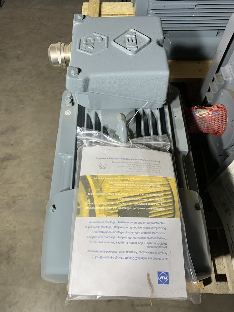 VEM K10R 160M 4-2 ExnA. IIC. T3 WE HW - Bild 2