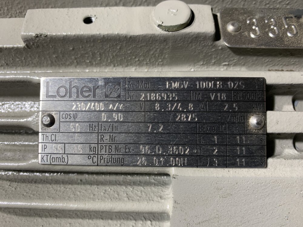 Loher EMGV-100LB-02S