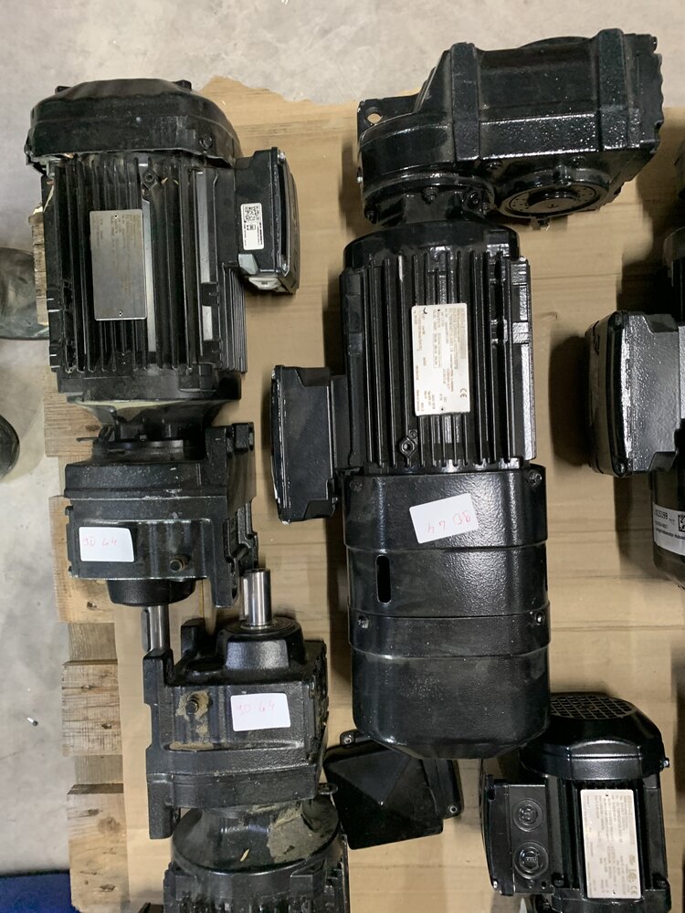 SEW R37 DRN90L4 - Bild 3