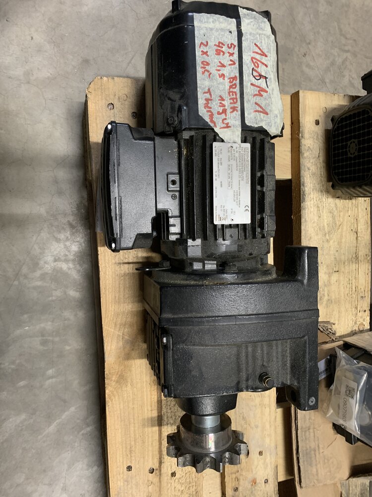 SEW R37 DRN80MK4/BE1/TH - Bild 2