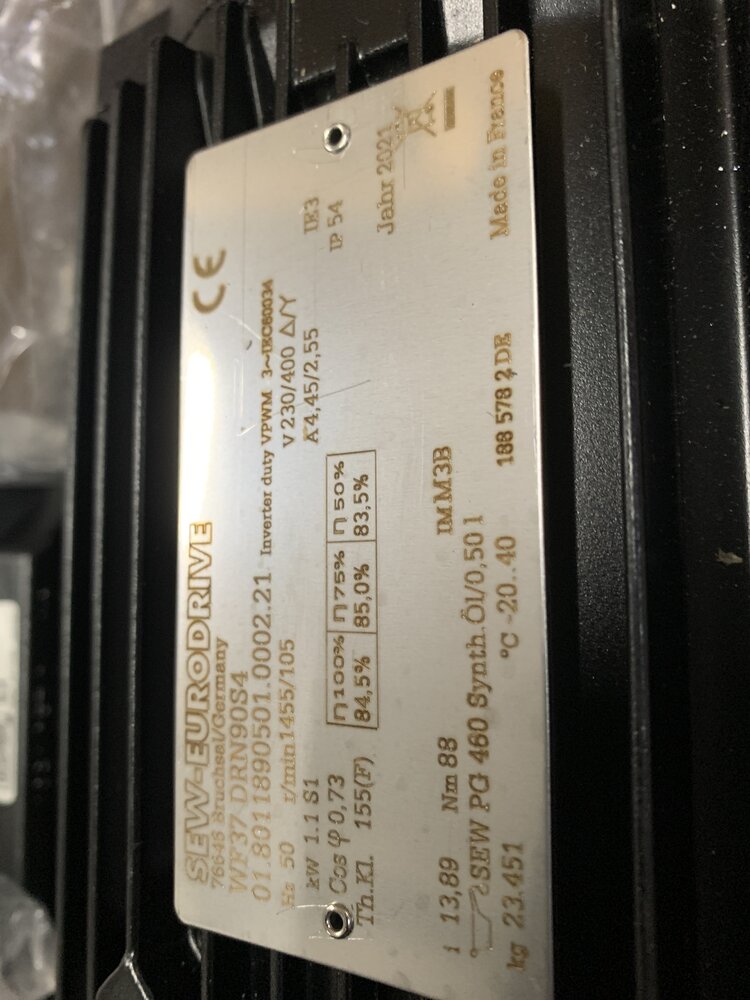 SEW WF37 DRN90S4 - Bild 3