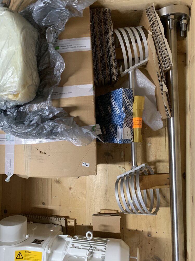 Siemens Мотор:1MA71134BA39-Z; Редуктор: NORD - Bild 5