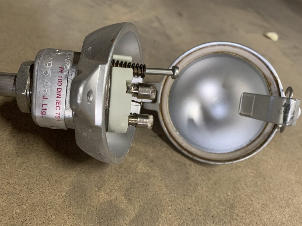 Hartmann+Braun Sensycon Pt 100 DIN IEC 751 - Bild 2