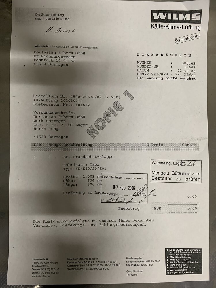 Trox Typ: FK-K90/20/Z01