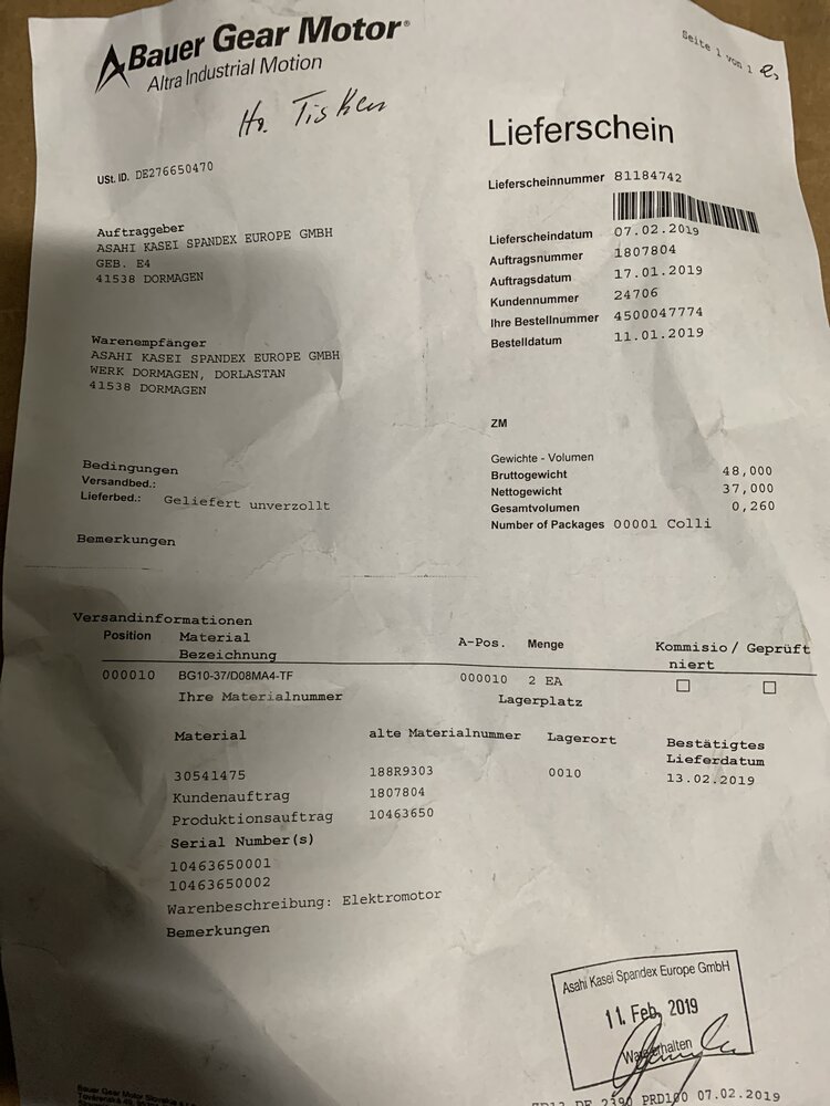 Bauer BG10-37/D08MA4-TF - Bild 2