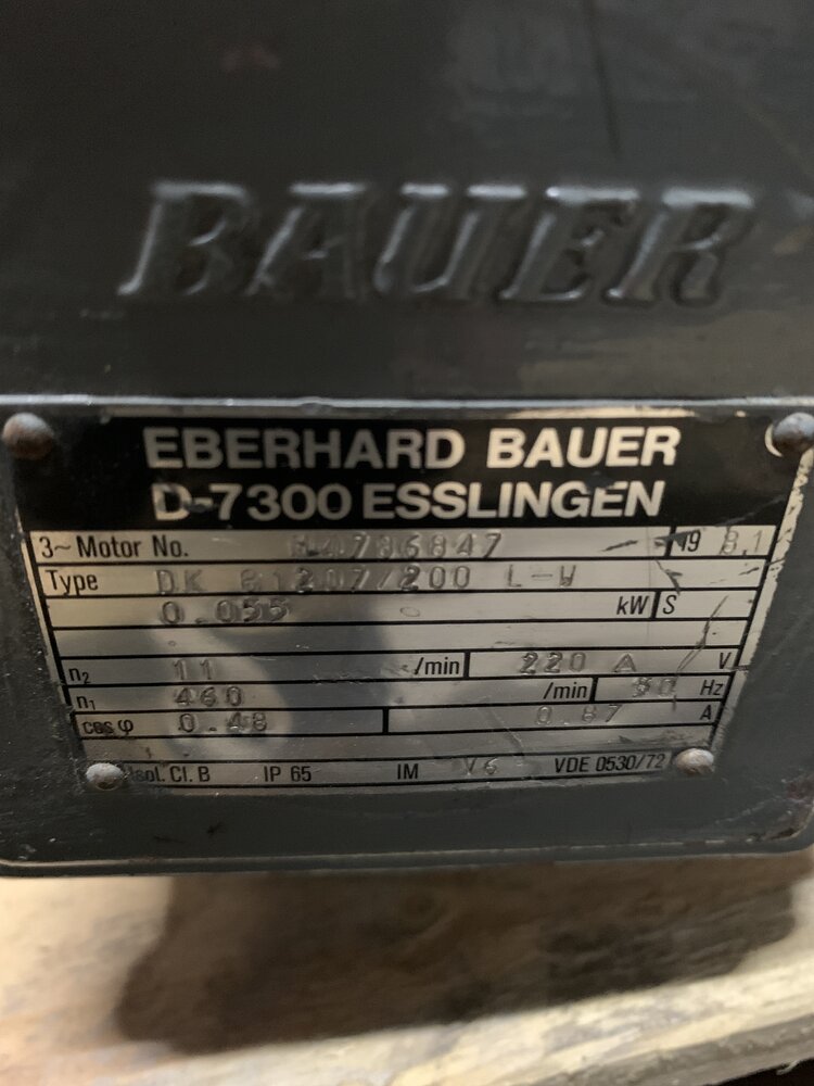 Bauer DK81207/200 L-W