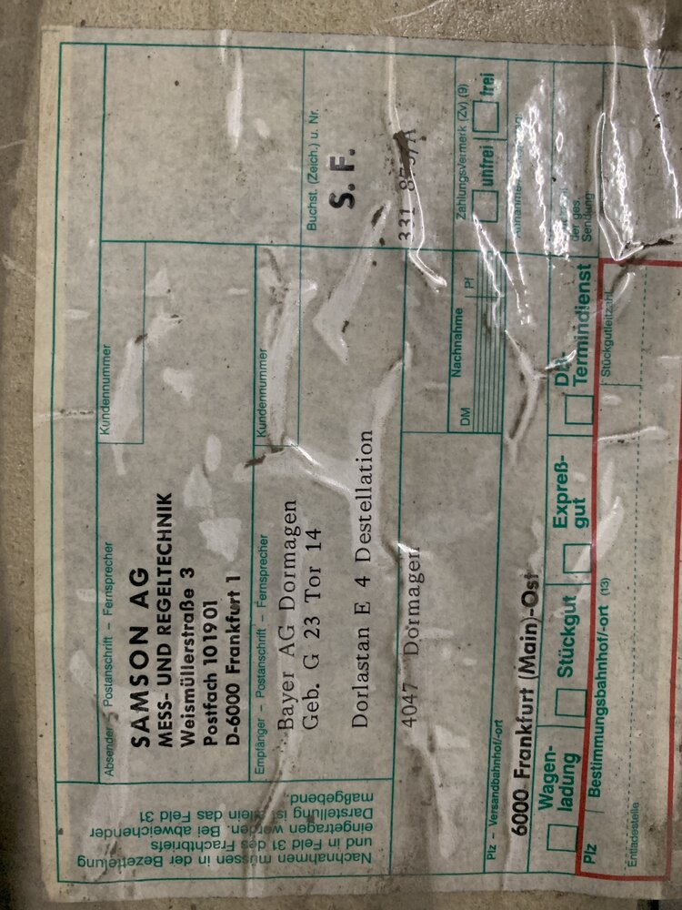 SAMSON  DN 200. KVS 250 - Bild 3