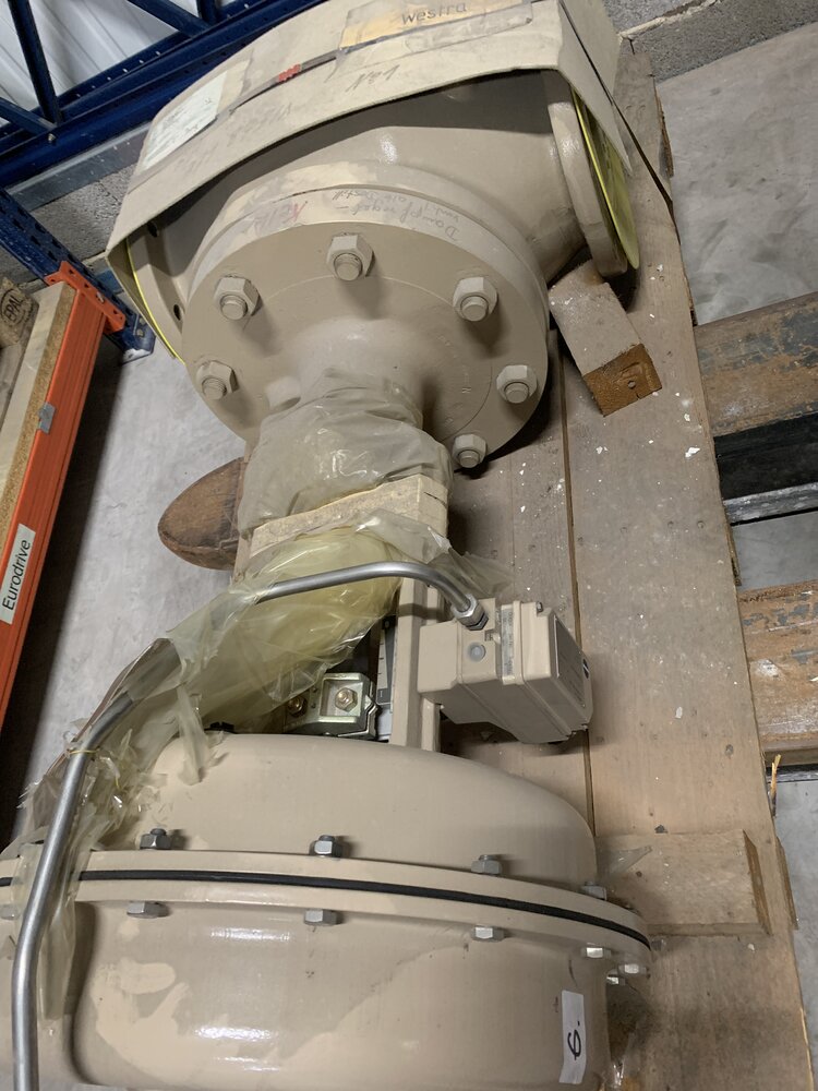 SAMSON  DN 200. KVS 250 - Bild 5