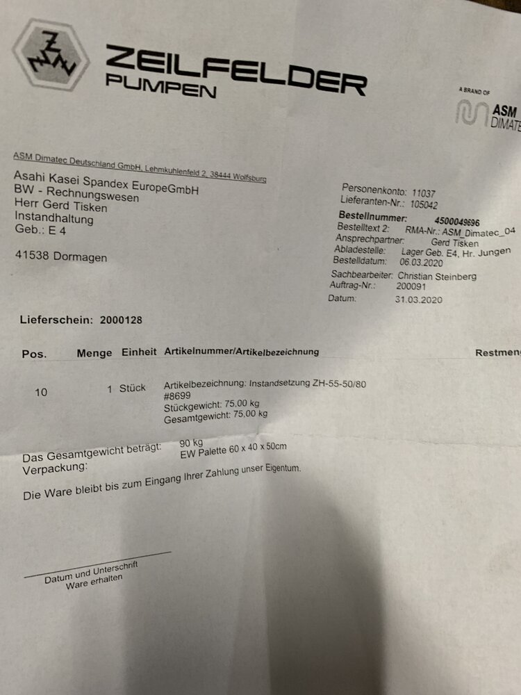 ZEILFELDER ZH-55-50/80