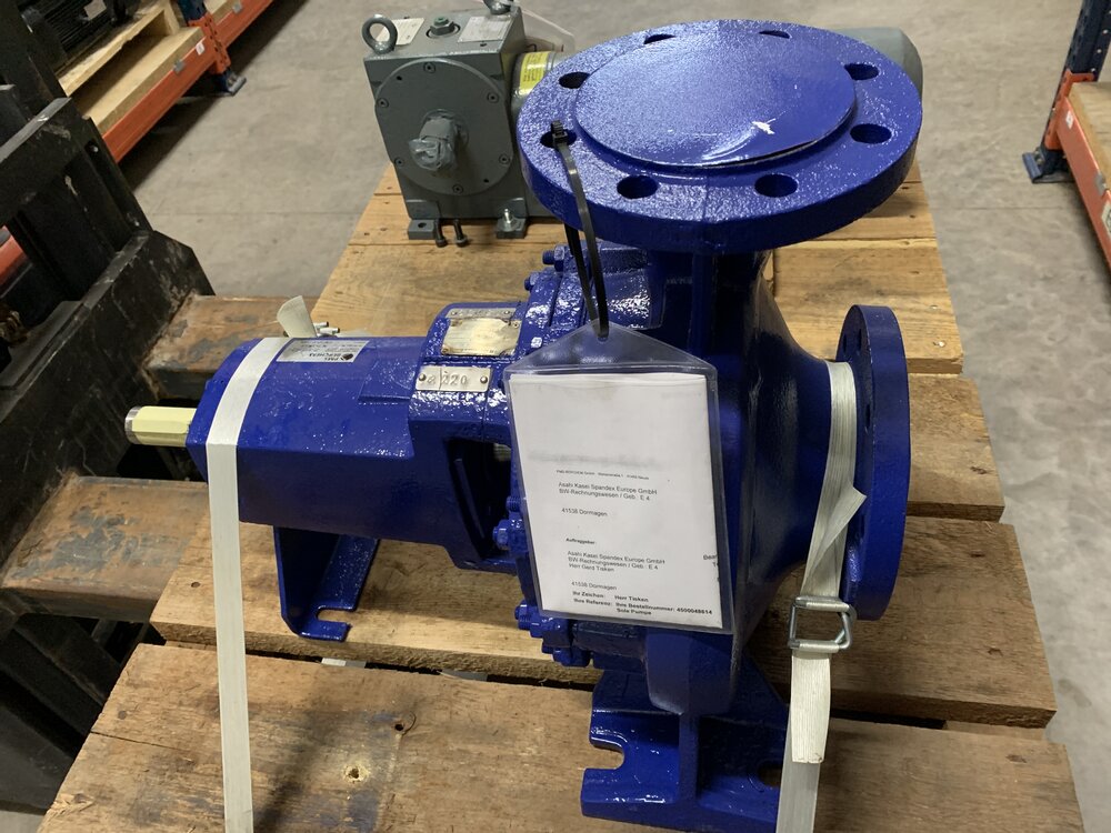 KSB ETANORM G 80-250, Nr 4-106-452 621 - Bild 3