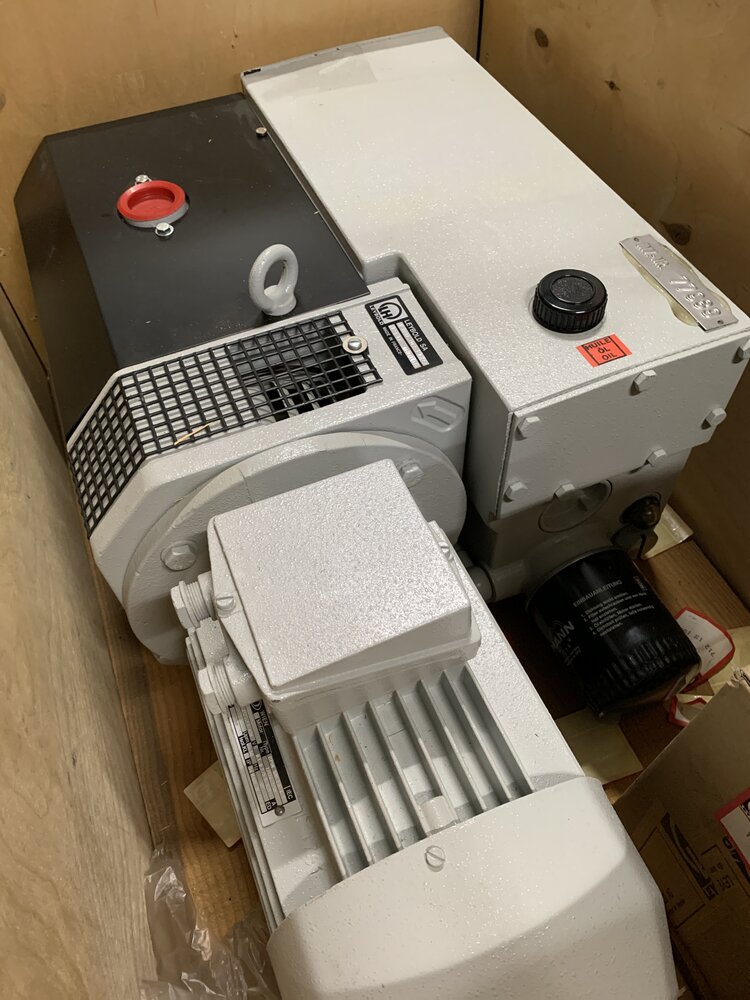 LEYBOLD Motor: FFD. WIEN: DPIN 100 LA/4 T;   Установка: SV 100 109 10 99 - Bild 4