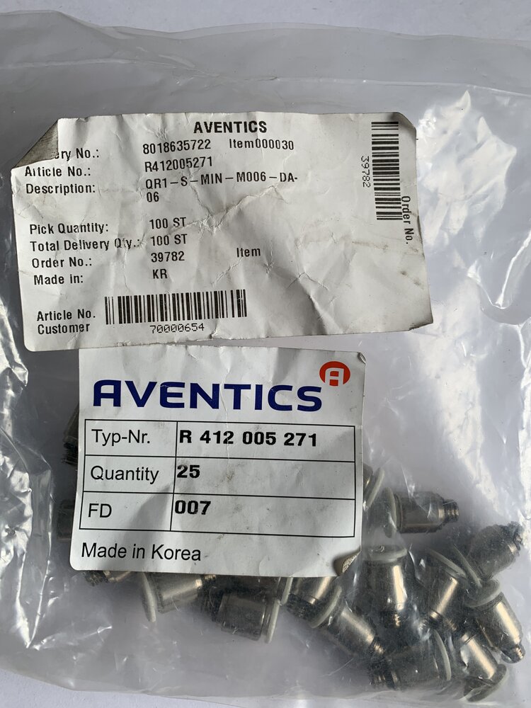 Emerson - Aventics R 412005271