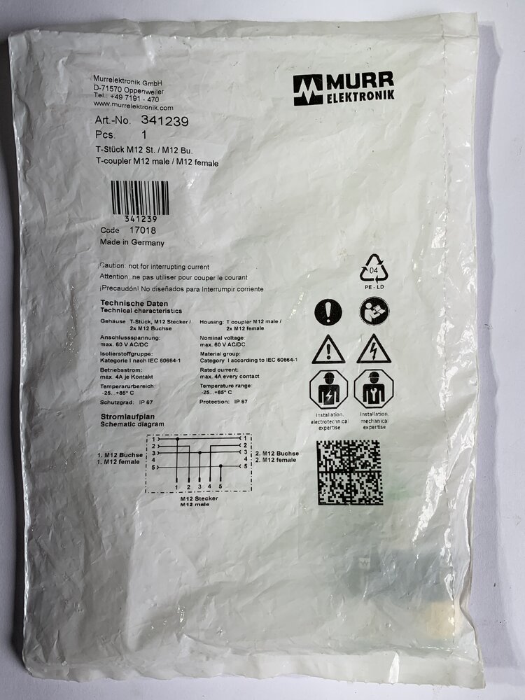 Murr Elektronik 341239