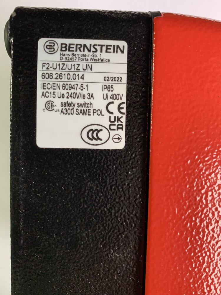 BERNSTEIN F2-U1Z/U1Z UN - Bild 3