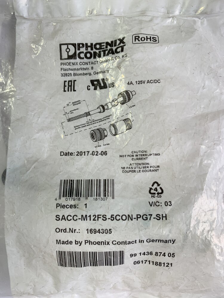 Phoenix Contact 1694305