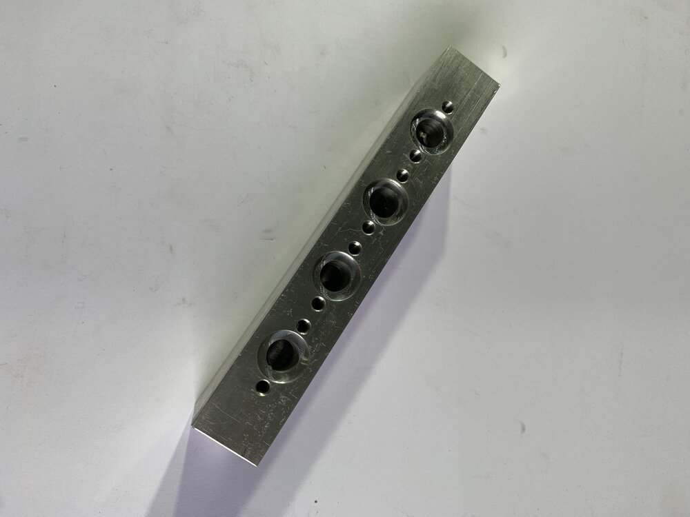 Emerson - Aventics 4 Anschlüsse 1/4