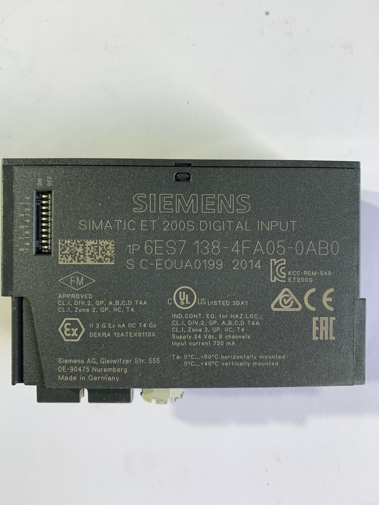 Siemens 6ES7 138-4FA05-0AB0 - Bild 2
