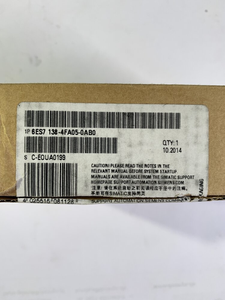 Siemens 6ES7 138-4FA05-0AB0 - Bild 3