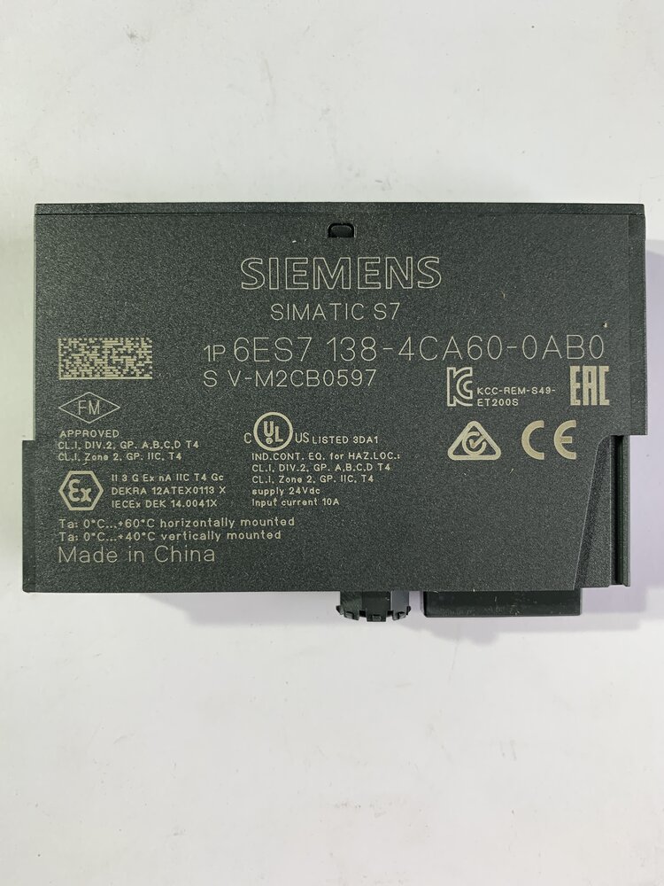 Siemens 6ES7 138-4CA60-0AB0 - Bild 2