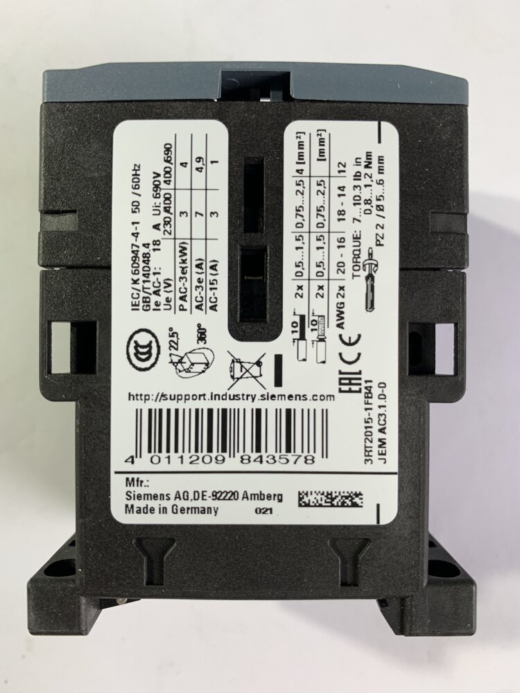 Siemens 3RT2015-1FB41 - Bild 2