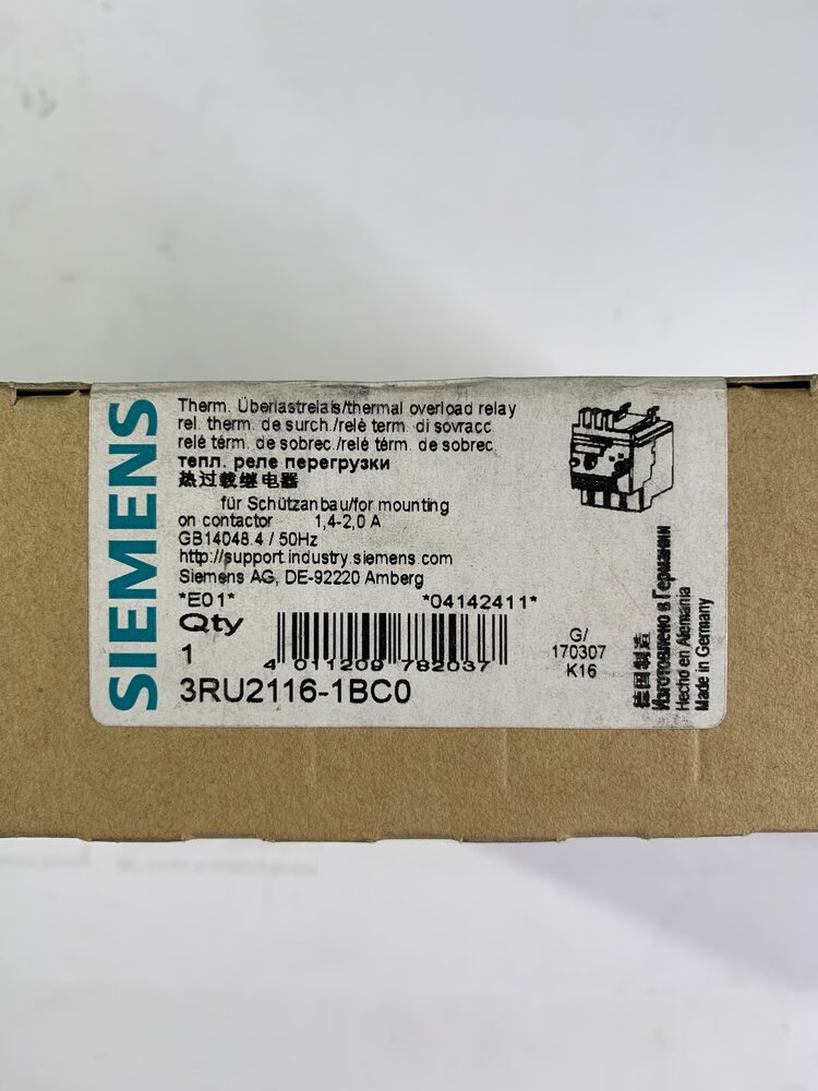Siemens 3RU2116-1BC0 - Bild 2