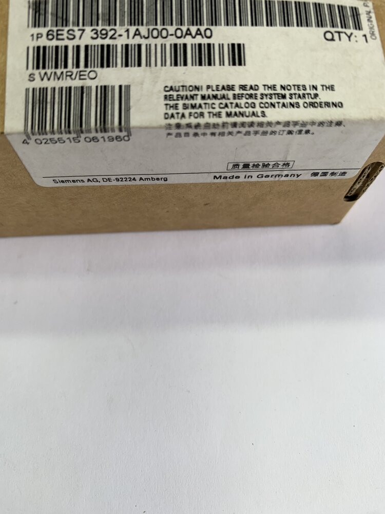 Siemens 6ES7 392-1AJ00-0AA0 - Bild 3