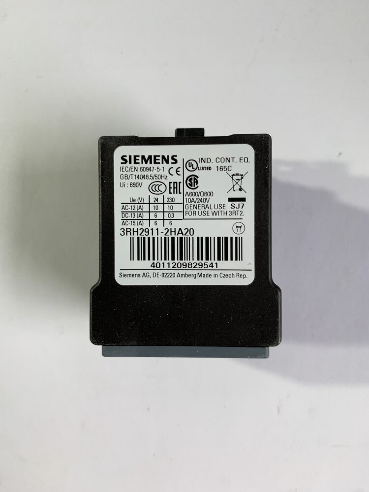 Siemens 3RH2911-2HA20