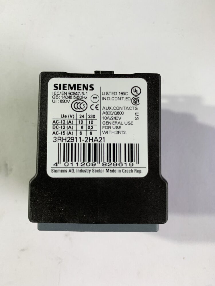 Siemens 3RH2911-2HA21