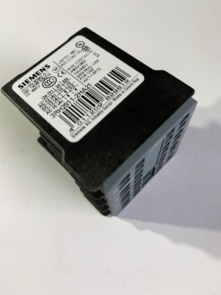 Siemens 3RH2911-2HA21 - Bild 2