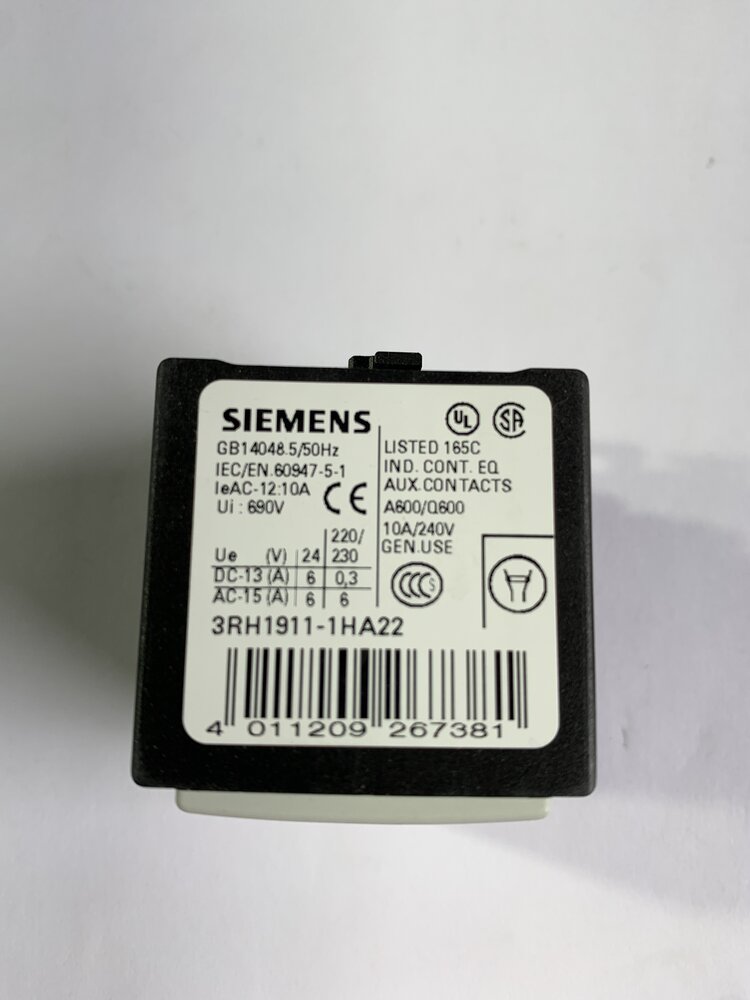 Siemens 3RH1911-1HA22