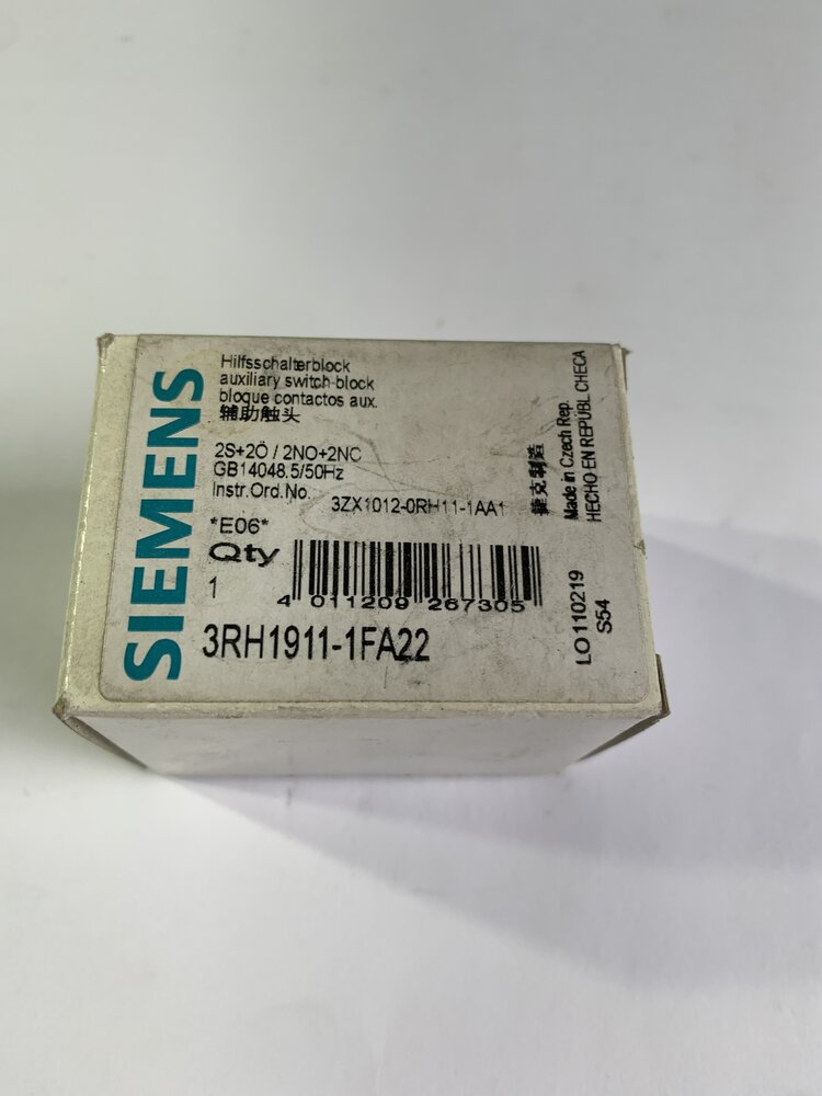 Siemens 3RH1911-FA22