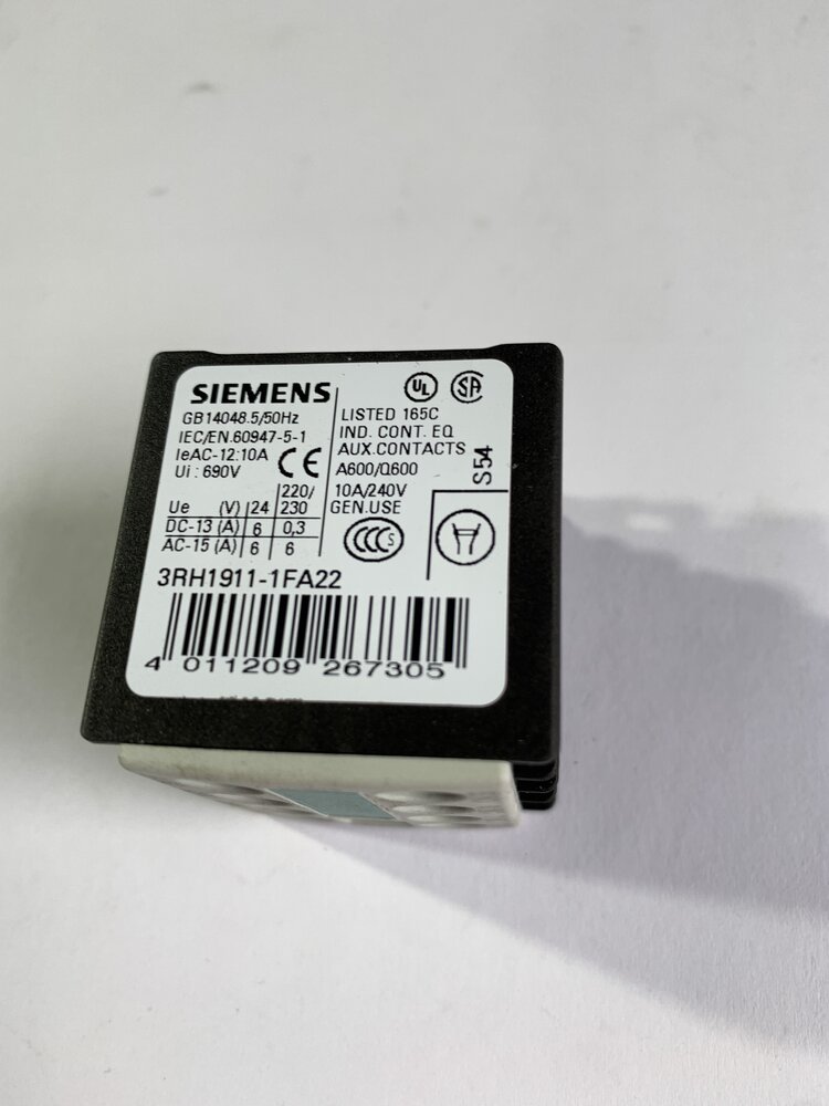 Siemens 3RH1911-FA22 - Bild 2