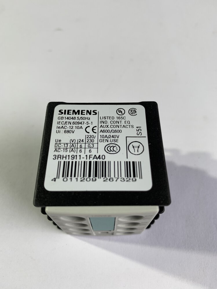 Siemens 3RH1911-1FA40