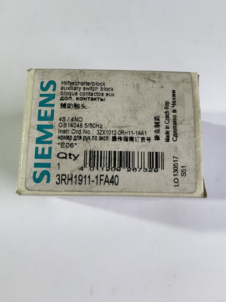 Siemens 3RH1911-1FA40 - Bild 2