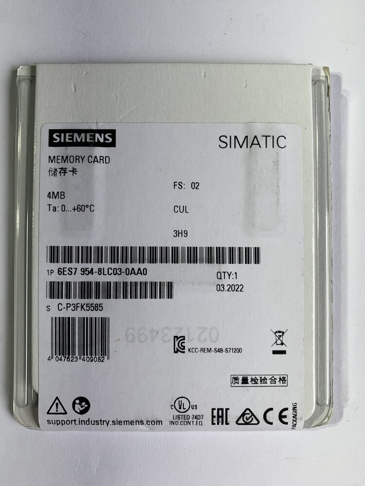 Siemens 6 ES7954-8LC03-0AA0 - Bild 2