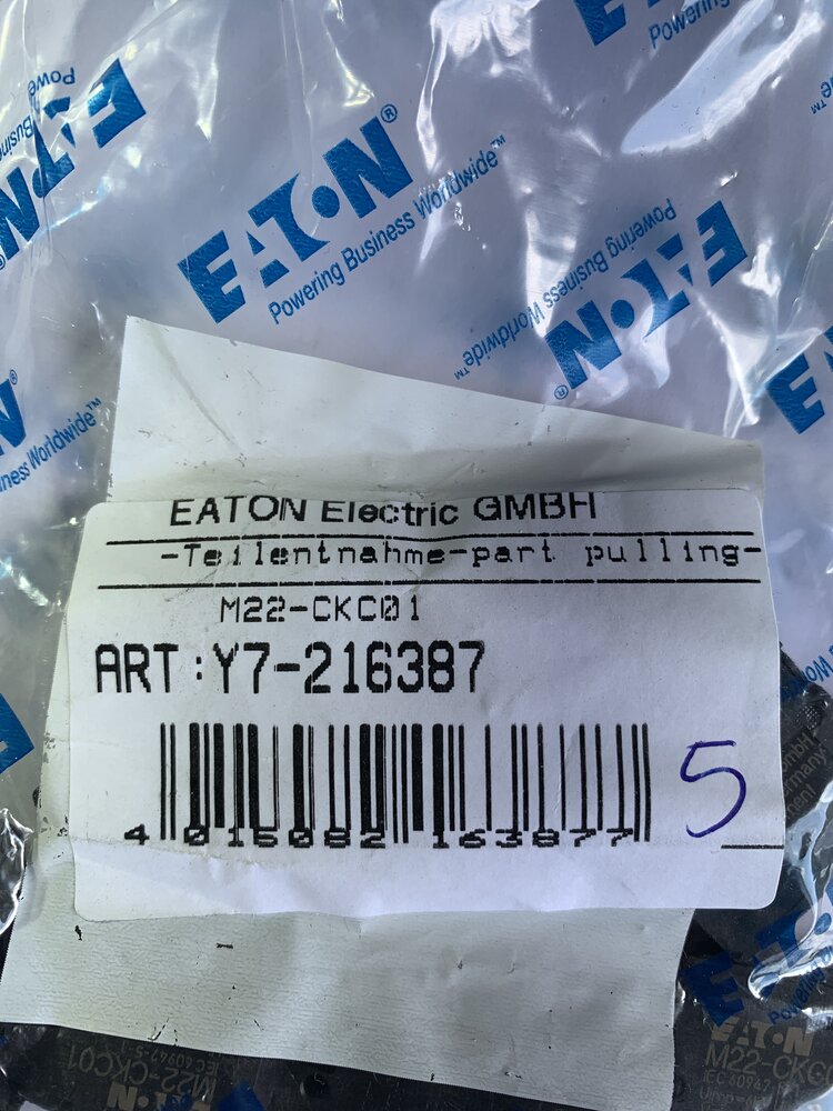 EATON Y7-216387