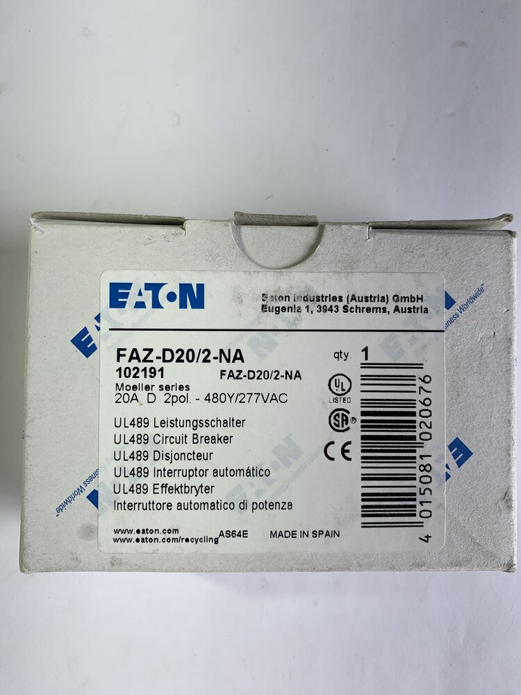 EATON FAZ-D20/2-NA - Bild 3