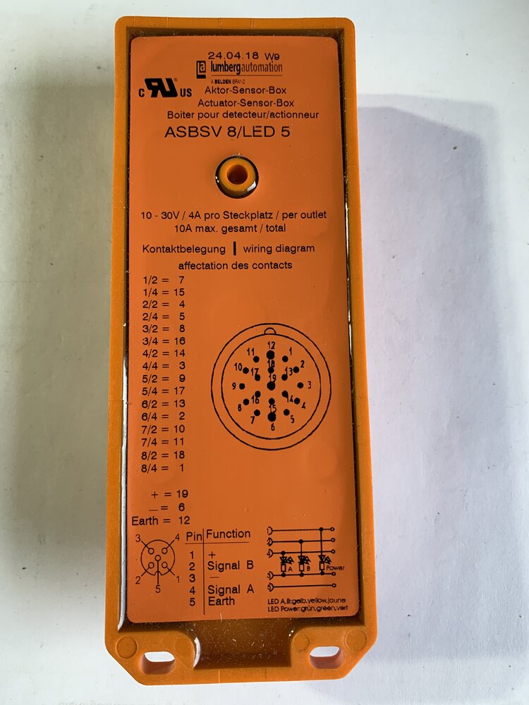 Lumberg ASBSV 8/LED 5 - Bild 2